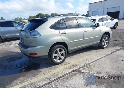 2004 Lexus Rx 330 from USA, damaged, VIN JTJHA31U840025931